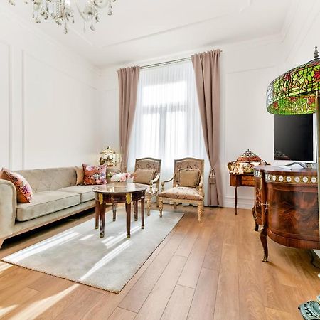 זאגרב Luxury Class Apartment - 1St Floor, Large Apartment, Downtown, Newly Renovated, Fast Wifi, 4X Air Conditioning מראה חיצוני תמונה