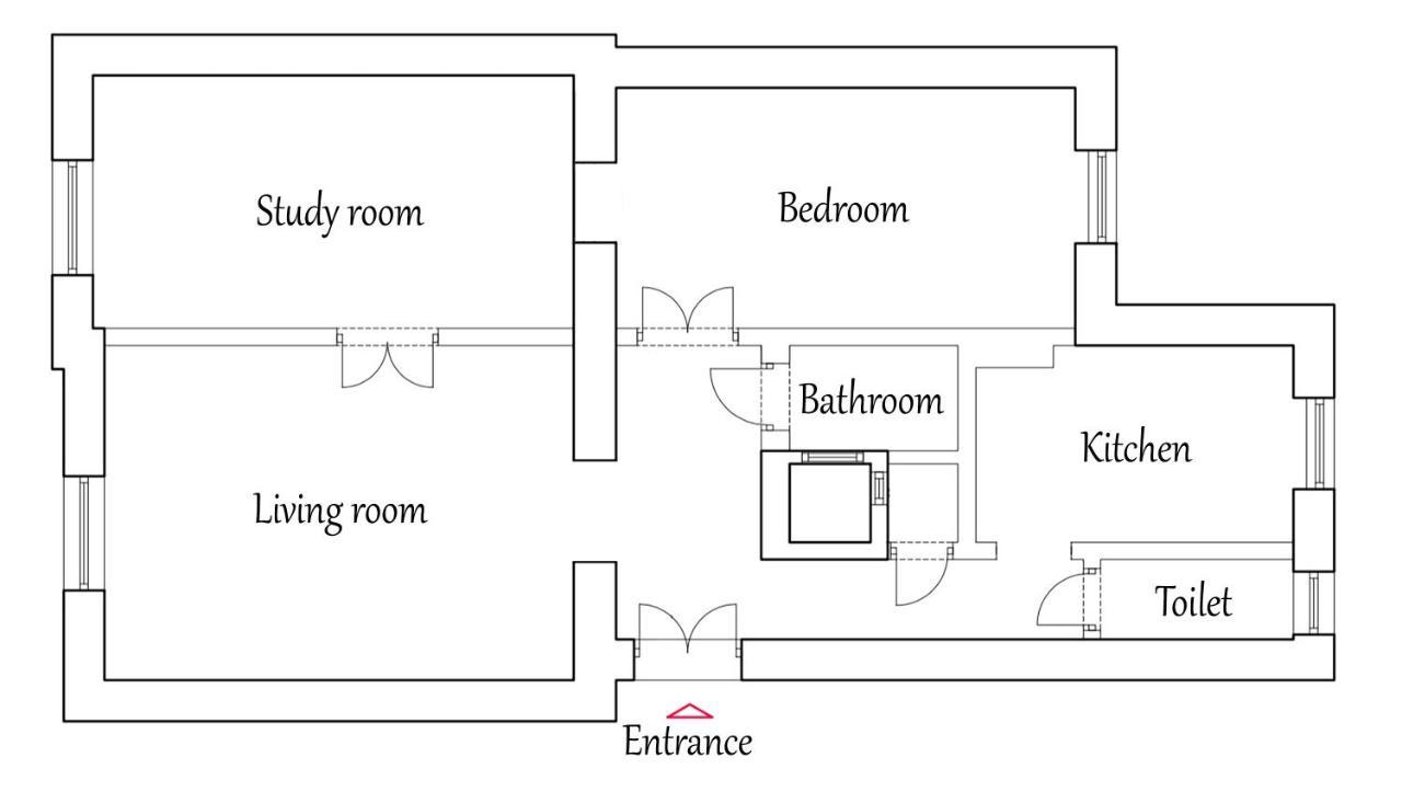 זאגרב Luxury Class Apartment - 1St Floor, Large Apartment, Downtown, Newly Renovated, Fast Wifi, 4X Air Conditioning מראה חיצוני תמונה
